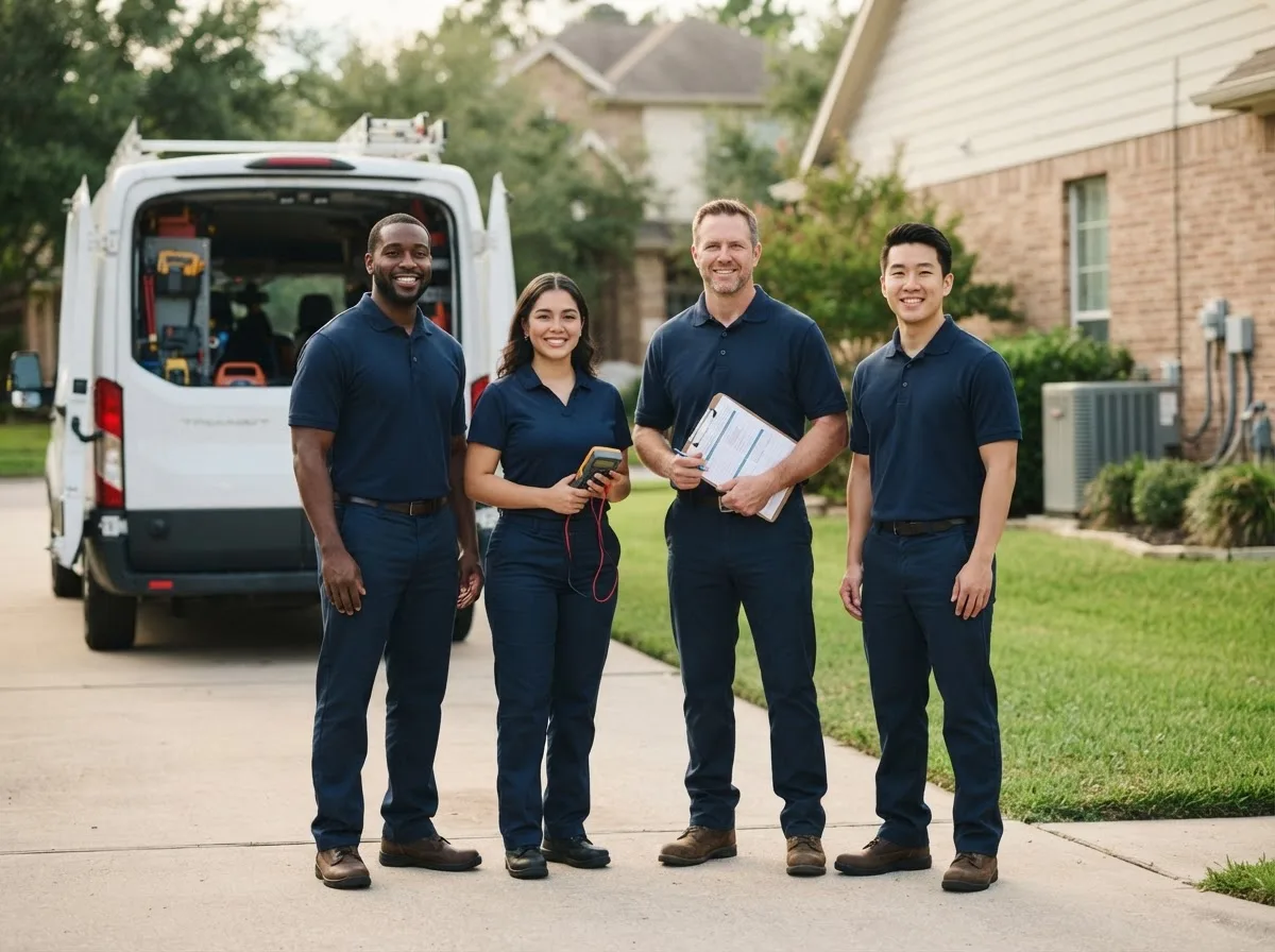 Certified HVAC technician near Dalhart, TX